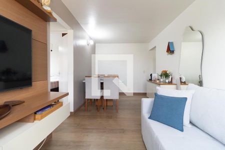 Sala de apartamento para alugar com 2 quartos, 72m² em Jardim Maria Estela, São Paulo