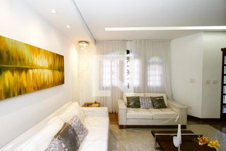 Sala de casa à venda com 4 quartos, 369m² em Planalto, Belo Horizonte