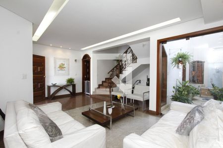 Sala de casa à venda com 4 quartos, 369m² em Planalto, Belo Horizonte