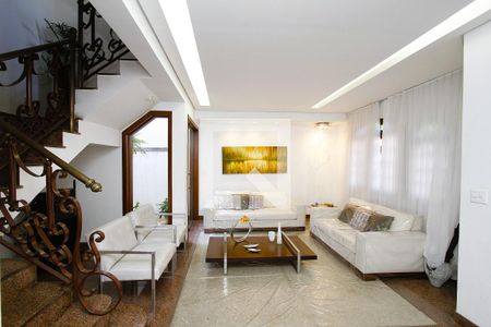 Sala de casa à venda com 4 quartos, 369m² em Planalto, Belo Horizonte