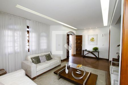 Sala de casa à venda com 4 quartos, 369m² em Planalto, Belo Horizonte