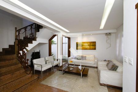 Sala de casa à venda com 4 quartos, 369m² em Planalto, Belo Horizonte