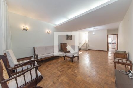 Sala de casa para alugar com 3 quartos, 148m² em Vila Cordeiro, São Paulo