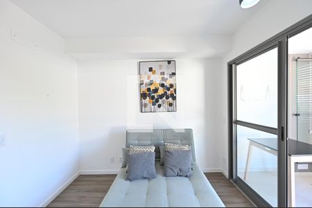 Sala/Quarto de kitnet/studio à venda com 1 quarto, 27m² em Mirandópolis, São Paulo