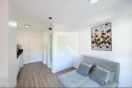 Sala/Quarto de kitnet/studio à venda com 1 quarto, 27m² em Mirandópolis, São Paulo