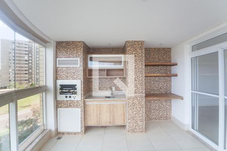 Varanda da Sala de apartamento para alugar com 4 quartos, 160m² em Alphaville Nova Lima, Nova Lima