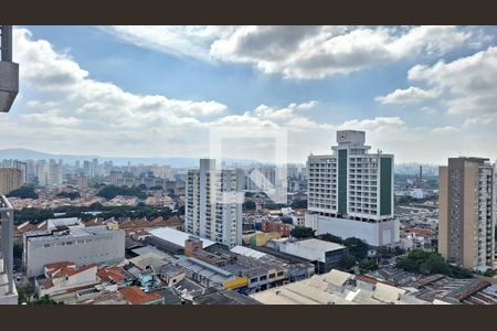 Vista. de apartamento para alugar com 2 quartos, 33m² em Vila Romana, São Paulo