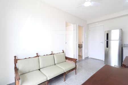 Sala de apartamento para alugar com 2 quartos, 33m² em Vila Romana, São Paulo