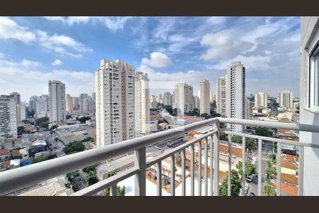 Varanda  de apartamento para alugar com 2 quartos, 33m² em Vila Romana, São Paulo