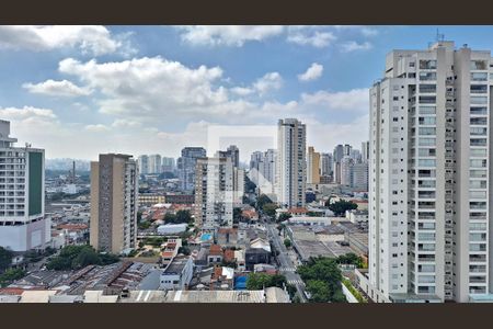 Vista  de apartamento para alugar com 2 quartos, 33m² em Vila Romana, São Paulo