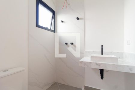 Banheiro da suíte 1 de casa à venda com 3 quartos, 141m² em Bela Vista, Osasco
