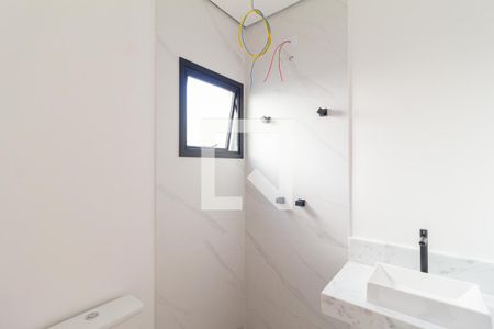 Banheiro da suíte 1 de casa à venda com 3 quartos, 141m² em Bela Vista, Osasco