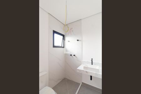 Banheiro da suíte 1 de casa à venda com 3 quartos, 141m² em Bela Vista, Osasco