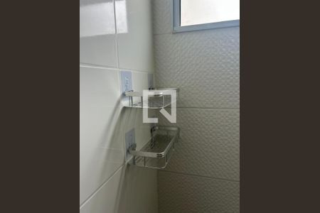 Banheiro de apartamento à venda com 2 quartos, 48m² em Engordadouro, Jundiaí