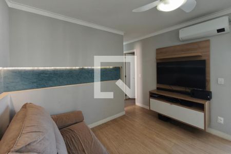 Sala de apartamento à venda com 3 quartos, 77m² em Jardim São Vicente, Campinas