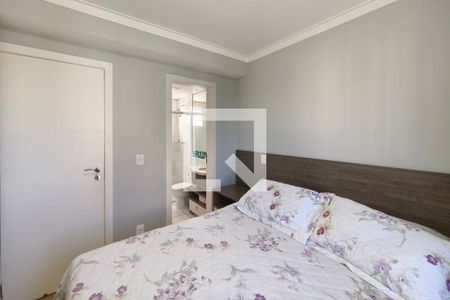 Quarto Suíte de apartamento à venda com 3 quartos, 77m² em Jardim São Vicente, Campinas