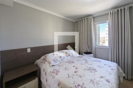 Quarto Suíte de apartamento à venda com 3 quartos, 77m² em Jardim São Vicente, Campinas