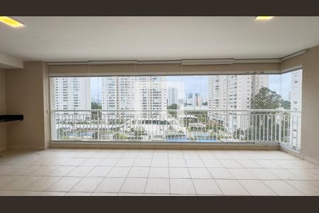 Sacada de apartamento para alugar com 3 quartos, 160m² em Santo Amaro, São Paulo