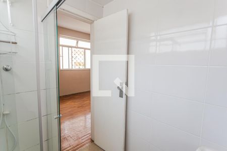 Banheiro da Suíte de apartamento à venda com 3 quartos, 120m² em Santo Agostinho, Belo Horizonte
