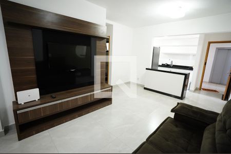 Sala de apartamento para alugar com 2 quartos, 67m² em Setor Bela Vista, Goiânia