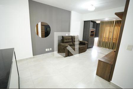 Sala de apartamento para alugar com 2 quartos, 67m² em Setor Bela Vista, Goiânia