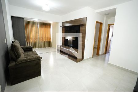 Sala de apartamento para alugar com 2 quartos, 67m² em Setor Bela Vista, Goiânia