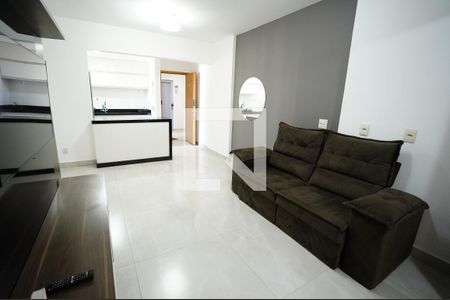 Sala de apartamento para alugar com 2 quartos, 67m² em Setor Bela Vista, Goiânia