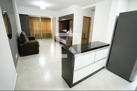 Sala de apartamento para alugar com 2 quartos, 67m² em Setor Bela Vista, Goiânia
