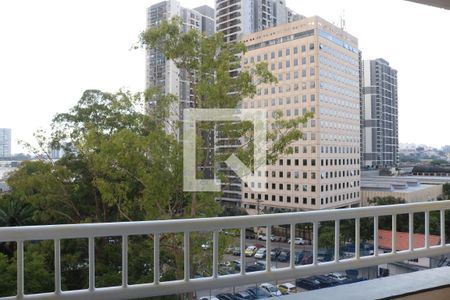 Varanda da Sala de apartamento para alugar com 2 quartos, 37m² em Lapa, São Paulo