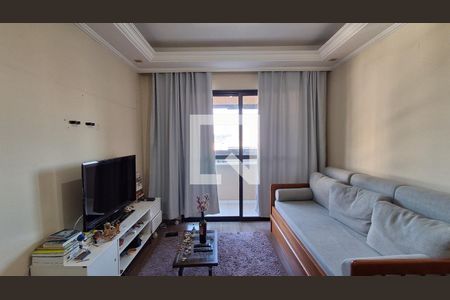 Sala de apartamento para alugar com 3 quartos, 100m² em Paulicéia, São Bernardo do Campo