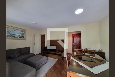 Sala de apartamento para alugar com 3 quartos, 110m² em Indianópolis, São Paulo