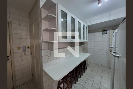 Cozinha de apartamento para alugar com 3 quartos, 110m² em Indianópolis, São Paulo