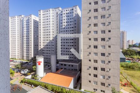 Vista do Quarto 1 de apartamento para alugar com 2 quartos, 44m² em Usina Piratininga, São Paulo