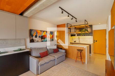 Studio de apartamento à venda com 1 quarto, 45m² em Vila Nova Conceição, São Paulo