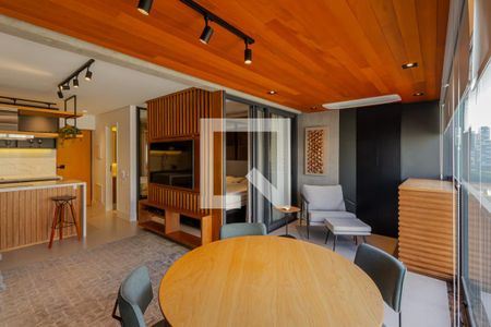 Studio de apartamento à venda com 1 quarto, 45m² em Vila Nova Conceição, São Paulo