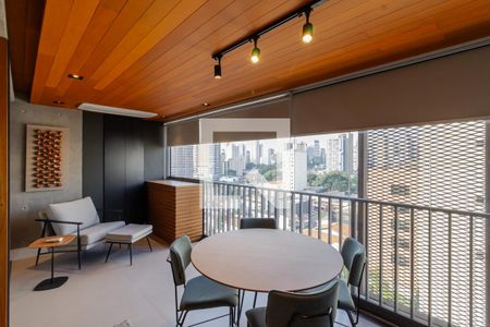 Studio de apartamento à venda com 1 quarto, 45m² em Vila Nova Conceição, São Paulo