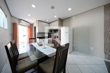 Sala/Cozinha de casa para alugar com 1 quarto, 62m² em Jardim Belem, São Paulo