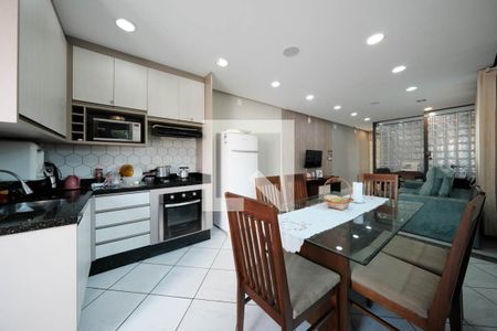 Sala/Cozinha de casa para alugar com 1 quarto, 62m² em Jardim Belem, São Paulo