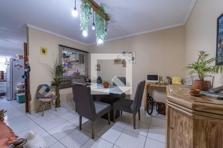 Sala de Jantar de casa à venda com 3 quartos, 148m² em Vila Nhocuné, São Paulo
