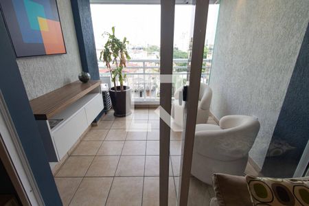 Varanda da Sala de apartamento para alugar com 2 quartos, 73m² em Vila Mariana, São Paulo