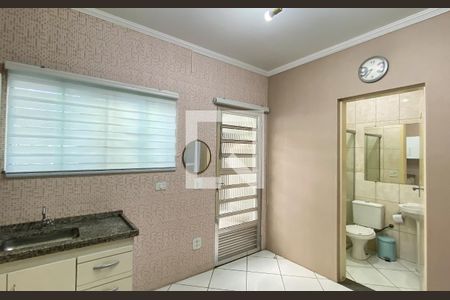 Sala/cozinha de casa para alugar com 1 quarto, 38m² em Jardim Belem, São Paulo