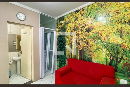 Sala/cozinha de casa para alugar com 1 quarto, 38m² em Jardim Belem, São Paulo