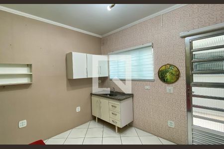 Sala/cozinha de casa para alugar com 1 quarto, 38m² em Jardim Belem, São Paulo