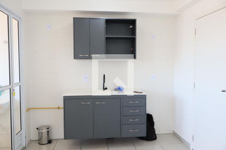 Cozinha de apartamento à venda com 2 quartos, 42m² em Vila Fatima, São Paulo
