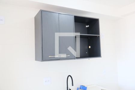 Cozinha de apartamento à venda com 2 quartos, 42m² em Vila Fatima, São Paulo