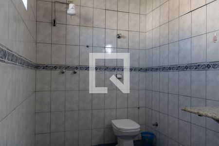 Banheiro da Suíte de casa para alugar com 3 quartos, 237m² em Barroca, Belo Horizonte