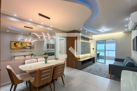 Apartamento para alugar com 3 quartos, 115m² em Nova Mirim, Praia Grande