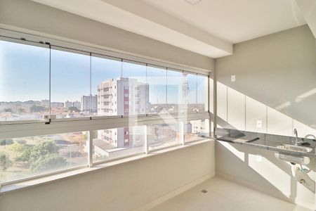 Varanda de apartamento para alugar com 2 quartos, 79m² em Santa Mônica, Uberlândia