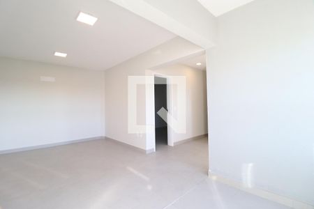 Sala de apartamento para alugar com 2 quartos, 79m² em Santa Mônica, Uberlândia