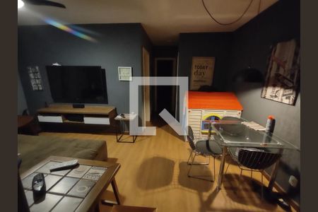 Sala de apartamento para alugar com 2 quartos, 67m² em Cantagalo, Niterói